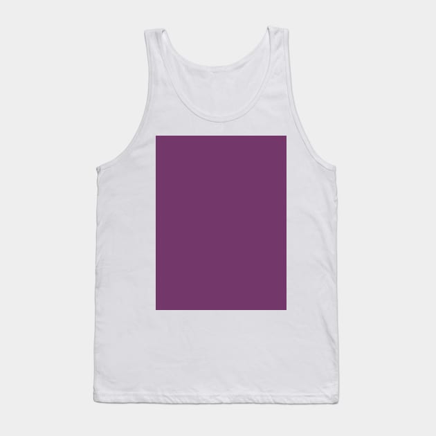 preppy abstract solid color  lilac lavender purple Tank Top by Tina